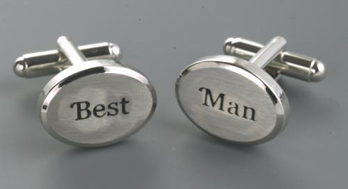 Wedding Party Cufflinks - Best Man