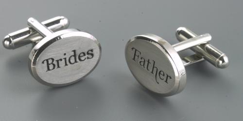 Wedding Party Cufflinks - Brides Father