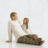 Willow Tree Father and Daughter Figurine