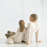 Willow Tree Father and Daughter Figurine