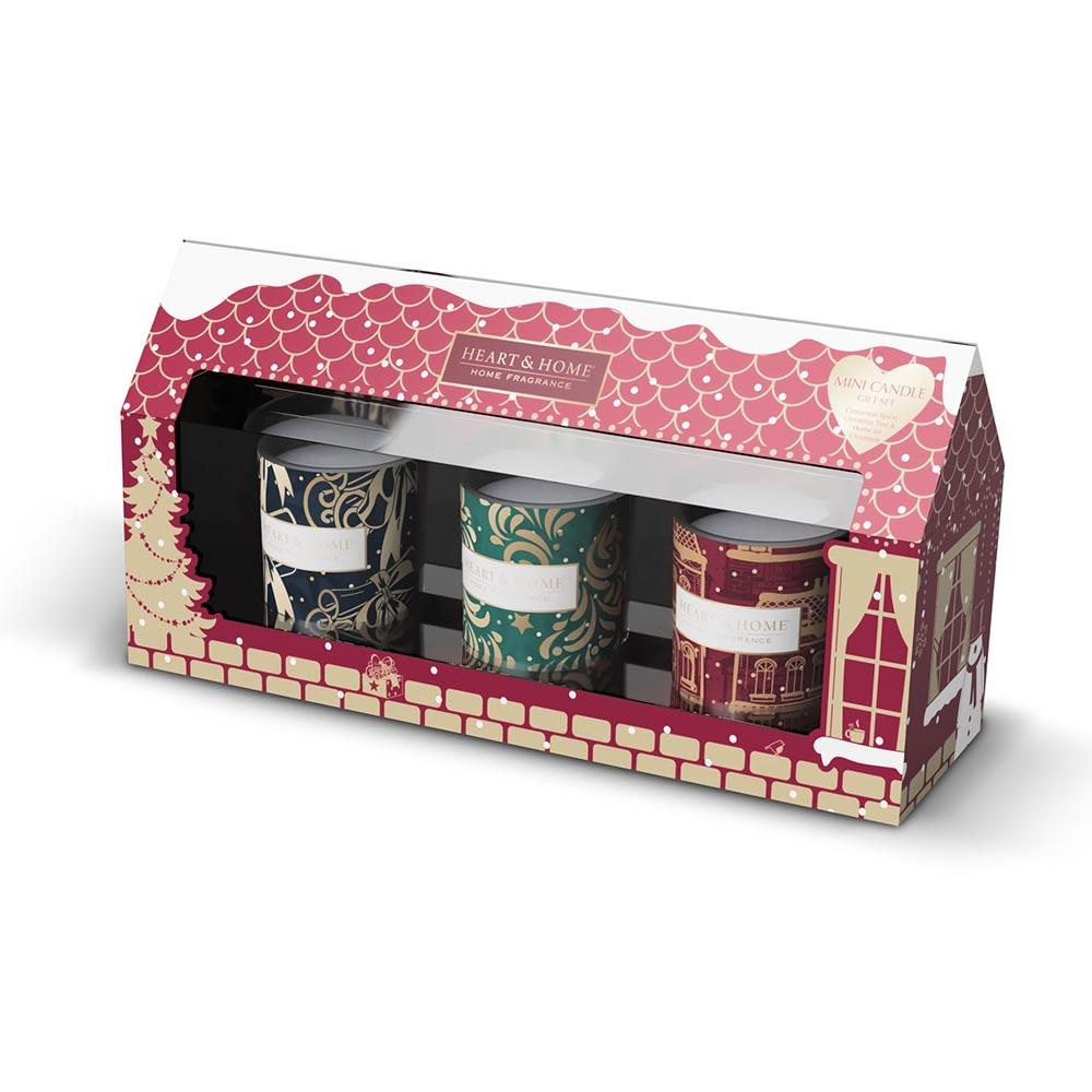 Heart & Home Gift Set - Winter Collection Mini Candles