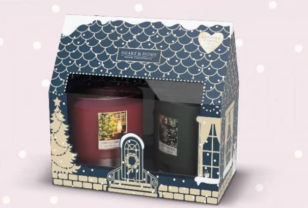 Heart & Home Gift Set - Winter Collection Twin Wick Candles