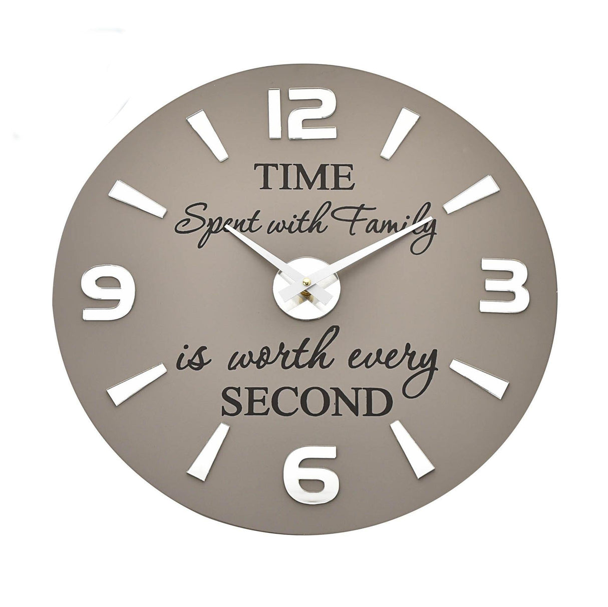 Hometime Family Wall Clock 45cm