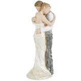 More Than Words Forever Soul Mates Bride & Groom Figurine  Exclusive