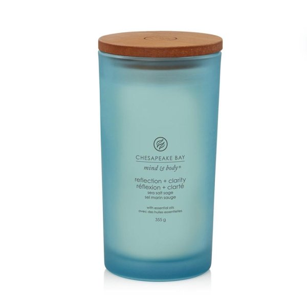 Chesapeake Bay Candle Mind & Body Large Jar - Reflection + Clarity