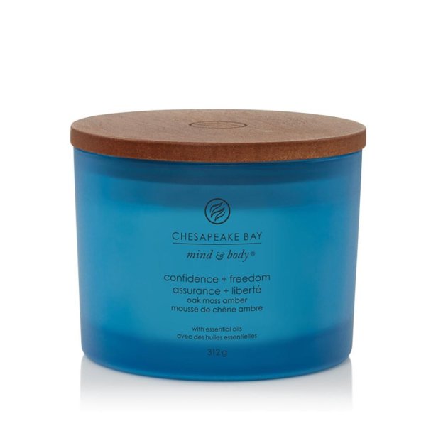 Chesapeake Bay Candle Mind & Body 3 Wick Jar - Confidence + Freedom