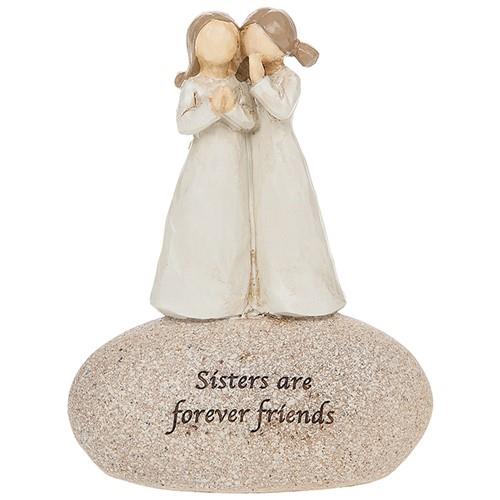 Sentiment Stones Figurine - Sister