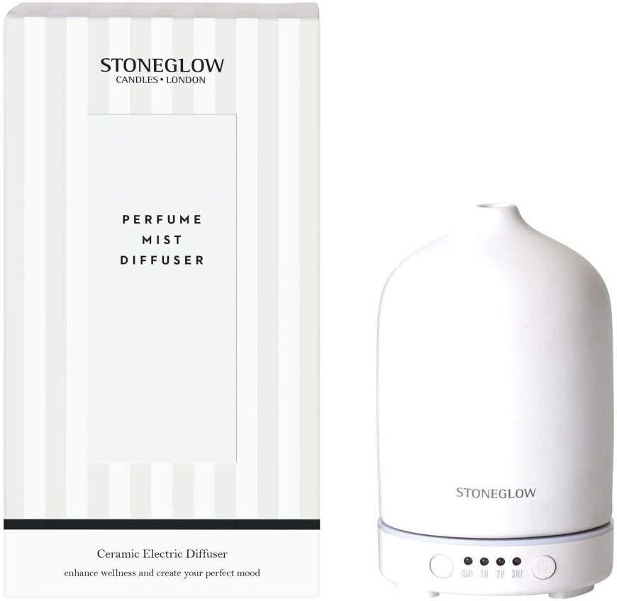 Stoneglow Candles Modern Classics Electric Perfume Mist Diffuser - White