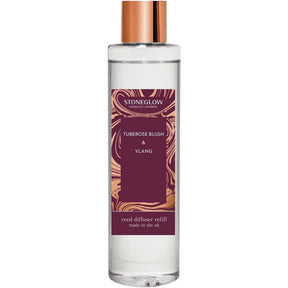 Stoneglow Candles Modern Classics Reed Diffuser Refill 200ml - Tuberose Blush & Ylang