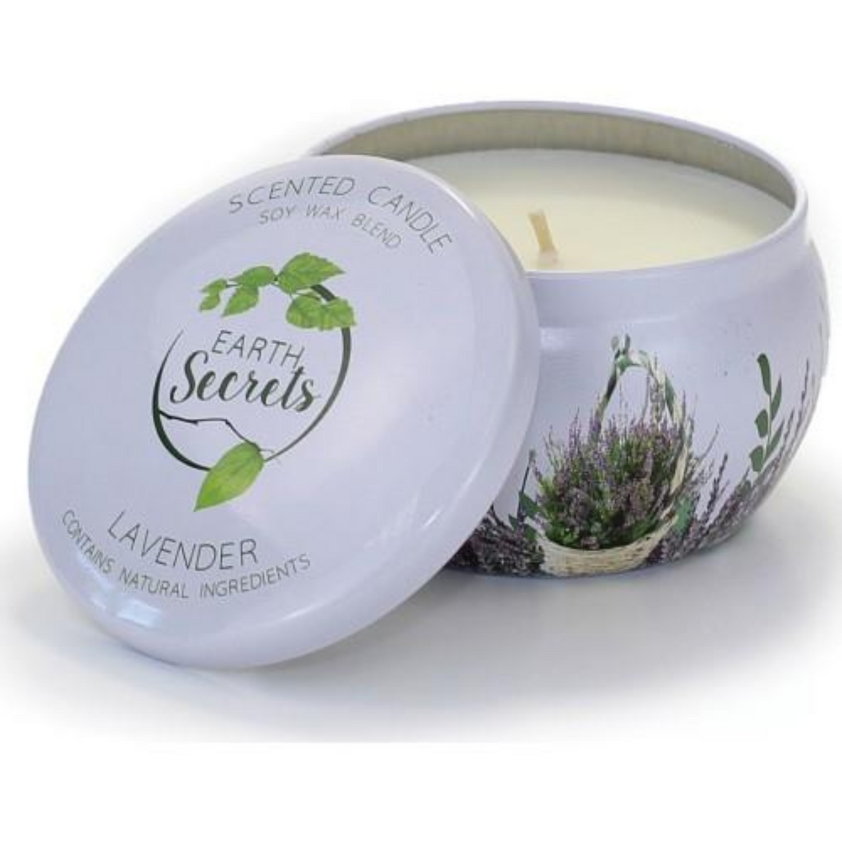 Ashleigh & Burwood Earth Secrets Scented Candle in Tin