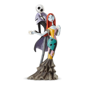 Disney Showcase Nightmare Before Christmas Jack & Sally Figurine