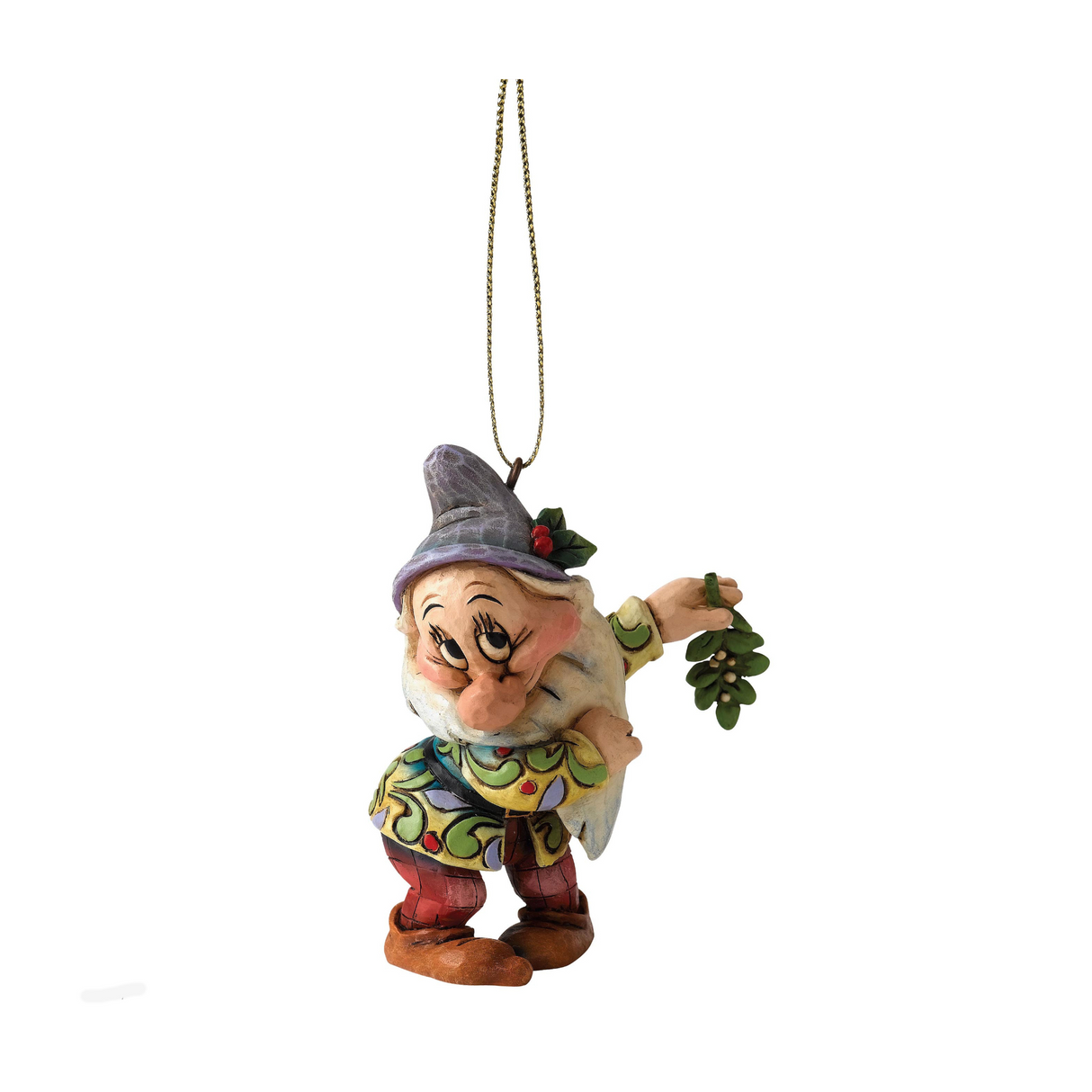 Disney Traditions Hanging Ornament - Snow White & Seven Dwarfs: Bashful