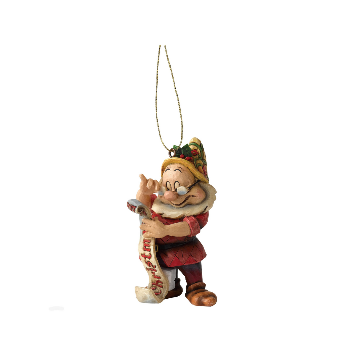 Disney Traditions Hanging Ornament - Snow White & Seven Dwarfs: Doc