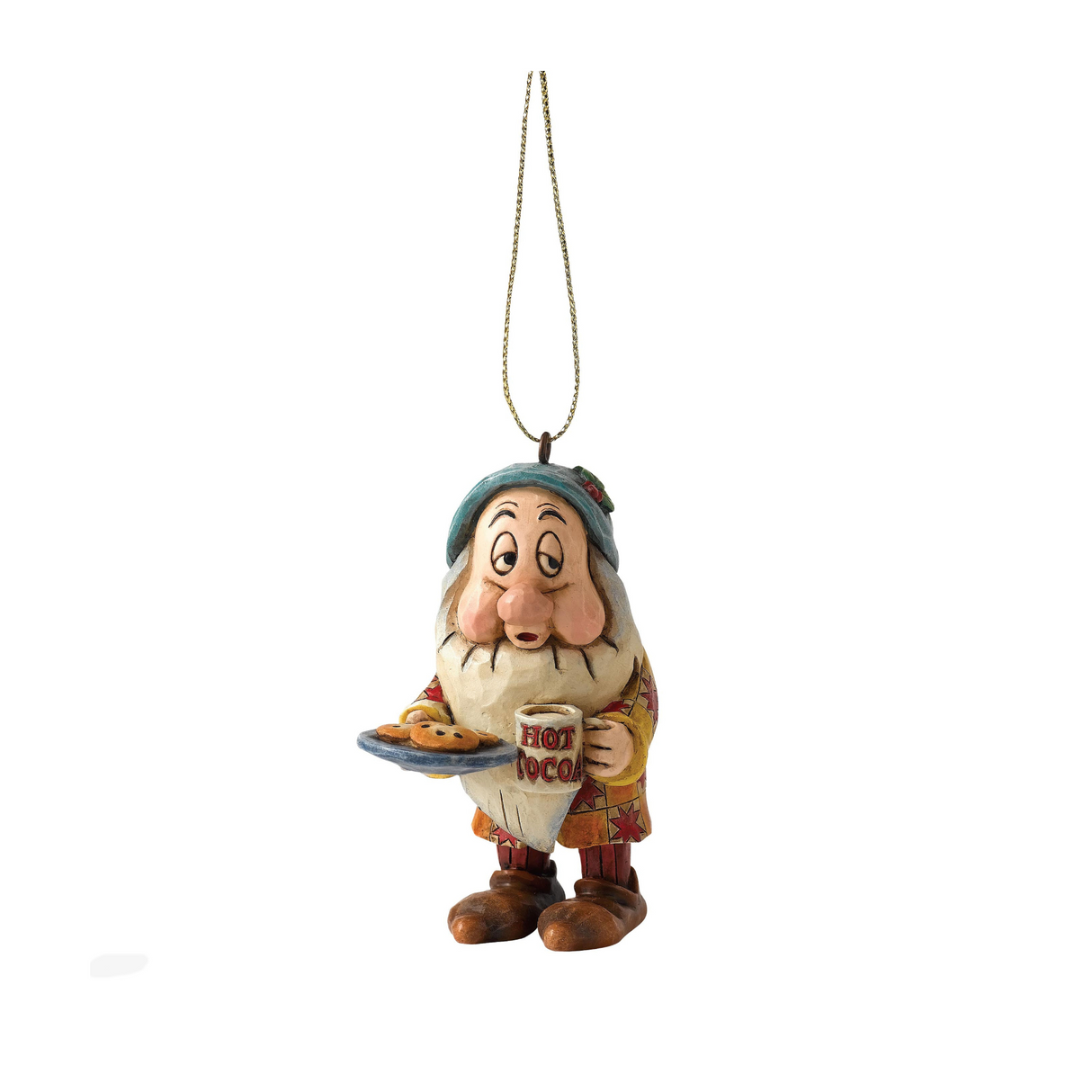 Disney Traditions Hanging Ornament - Snow White & Seven Dwarfs: Sleepy