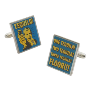 Tequila Cufflinks