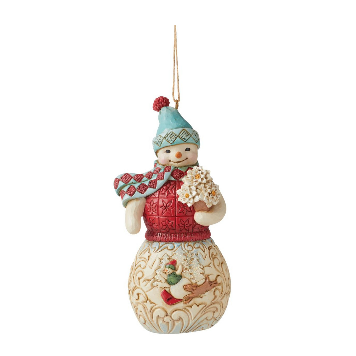 Heartwood Creek Hanging Ornament - Snowman