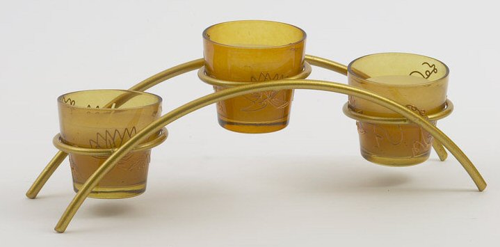 Wax Lyrical Tea Light Holder - Colonial Candle Bridge