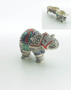 Secret Delights Elephant Trinket Box