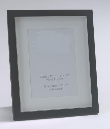 Matt Black Photo Frame 5" x 7"