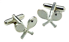 Tennis Racquets Cufflinks