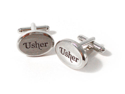 Wedding Party Cufflinks - Usher