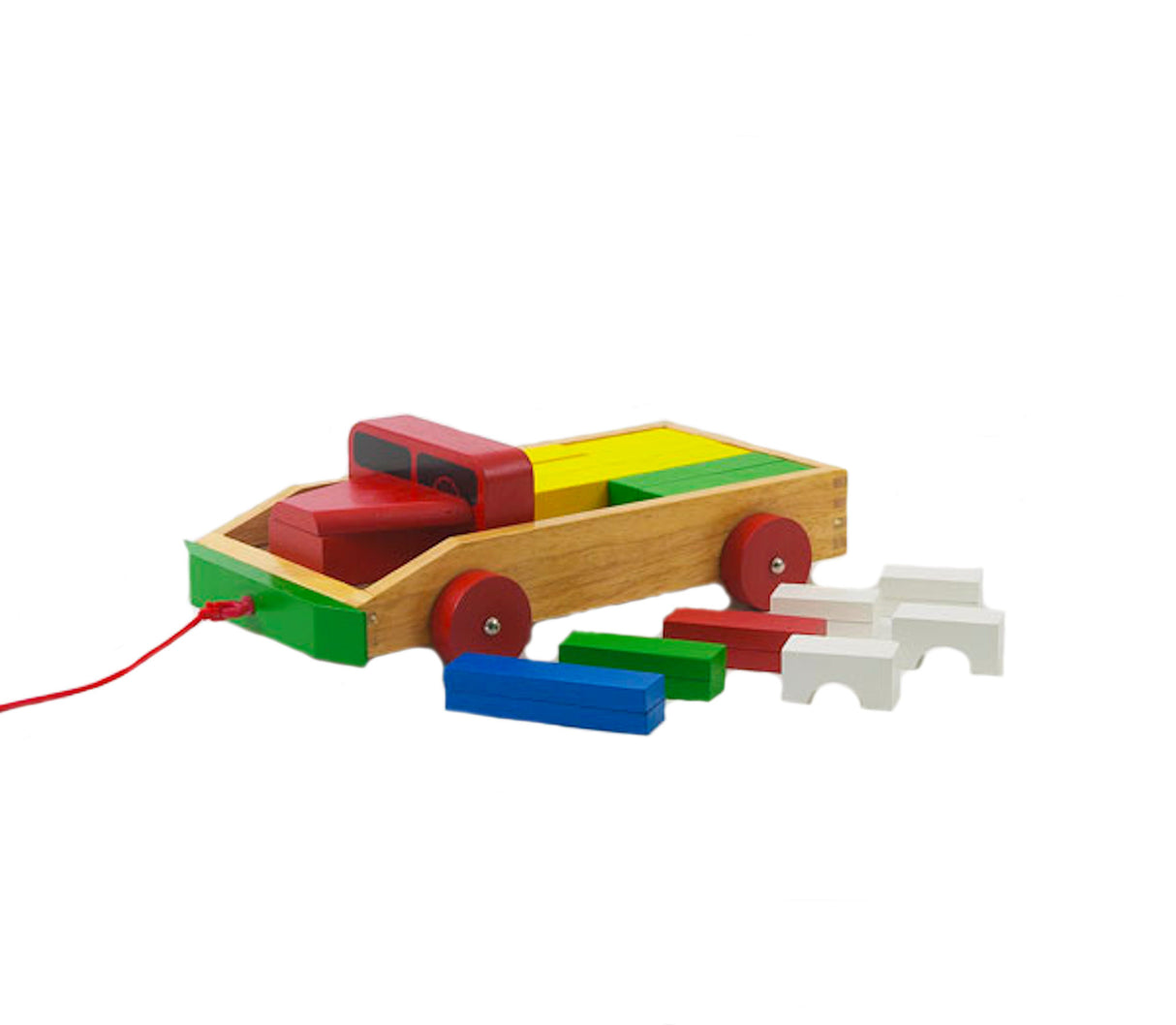 Children`s Wagon Builders wooden Toy