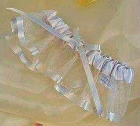 Ivory Bridal Garter