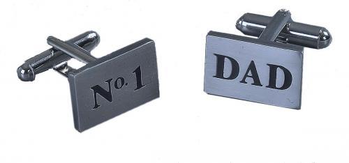 No1 Dad Cufflinks