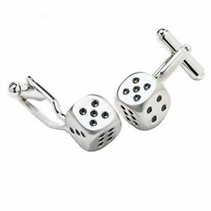 Dice Cufflinks