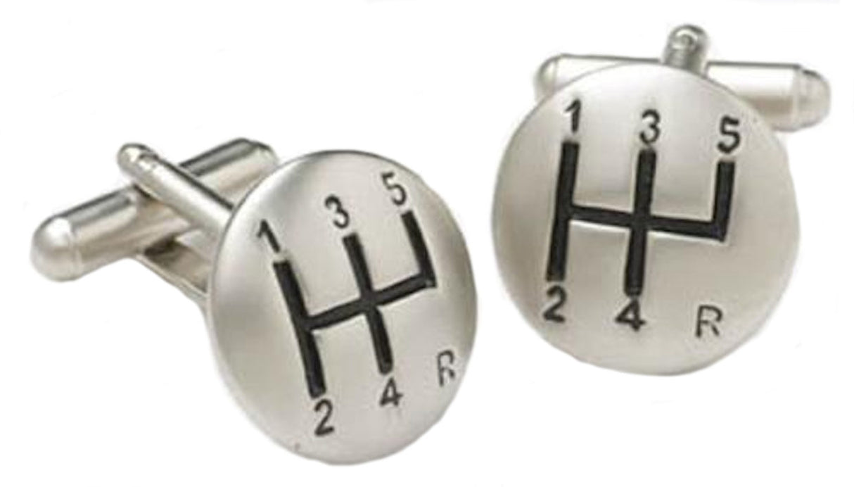 Car Gear Lever Cufflinks