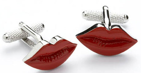 Hot Lips Cufflinks