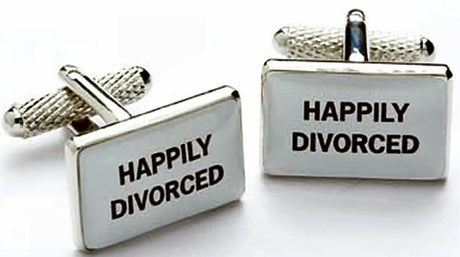 Happily Divorced Cufflinks