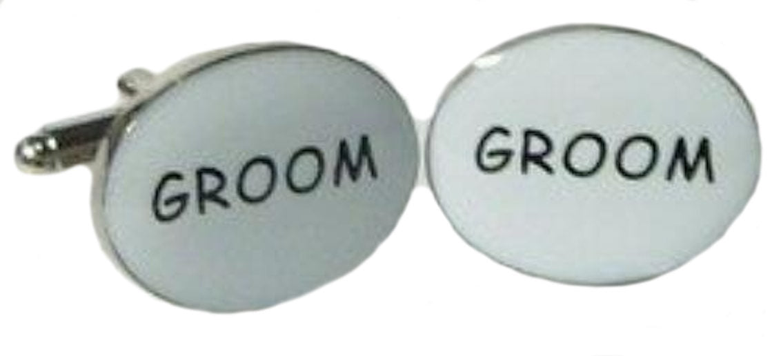 Groom Wedding Cufflinks