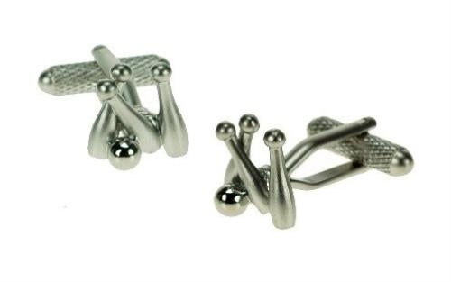 Ten Pin Bowling Cufflinks