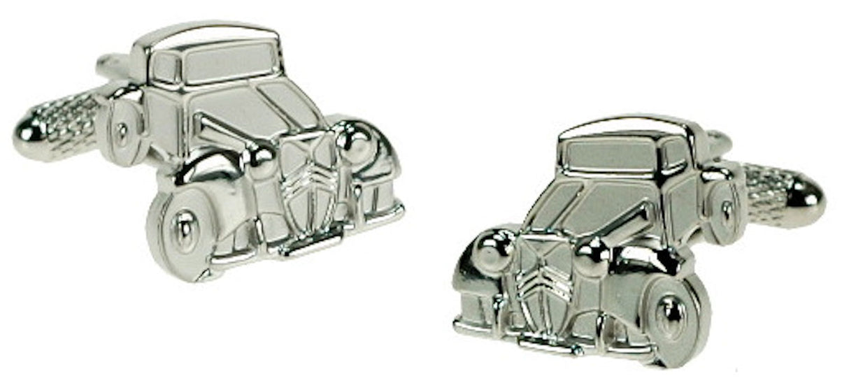 Roadster Drag Race Car Cufflinks