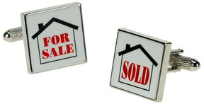 For Sale & Sold Cufflinks