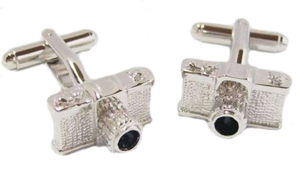 Camera Cufflinks