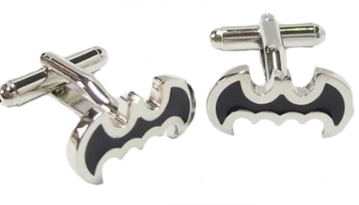 Batman Silhouette Cufflinks