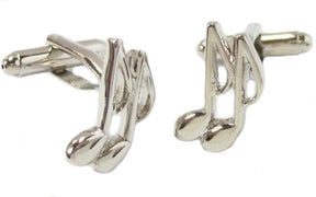 Quaver Music Note Cufflinks