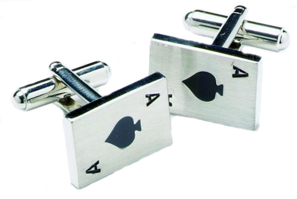 Ace of Spades Cufflinks