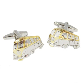Classic Camper Van Cufflinks