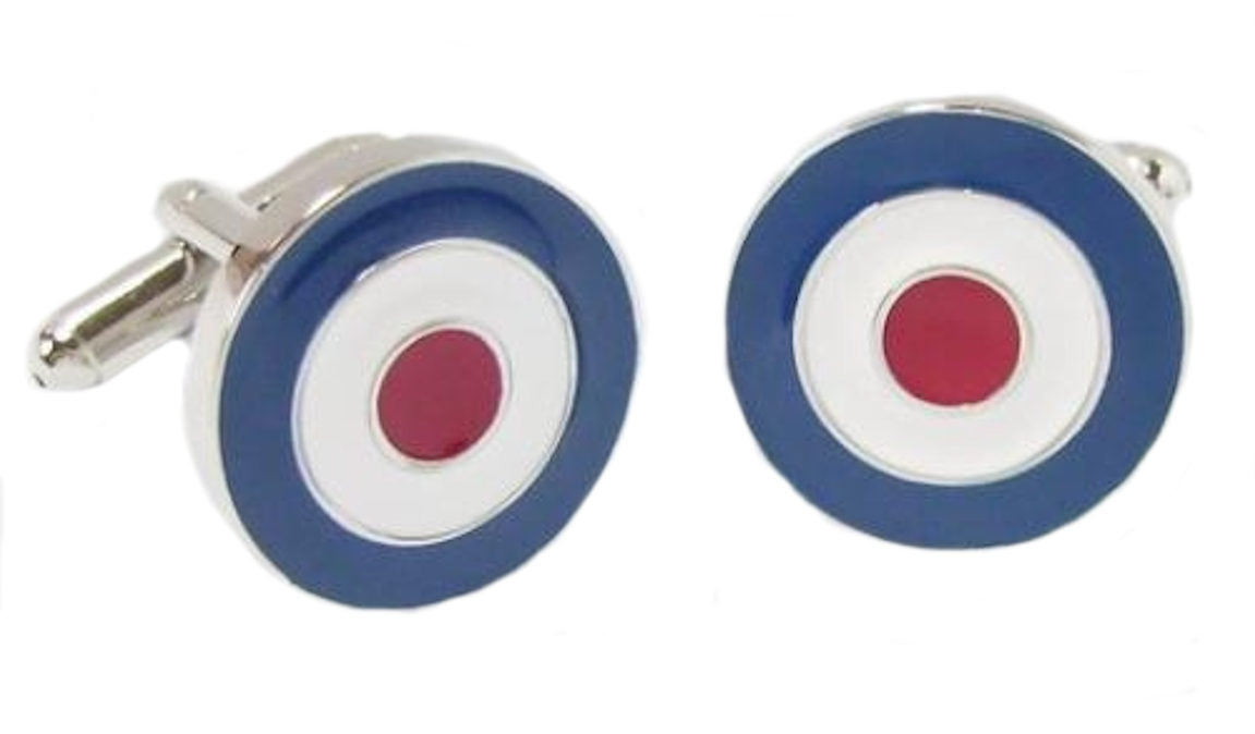 RAF Roundel Cufflinks