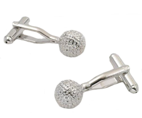 Golf Ball Cufflinks