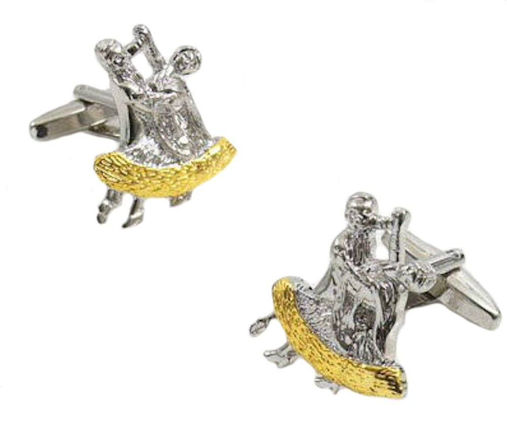 Ballroom Dancers Cufflinks