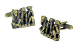 The Three Wise Monkeys Cufflinks