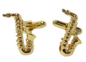 Saxophone Cufflinks