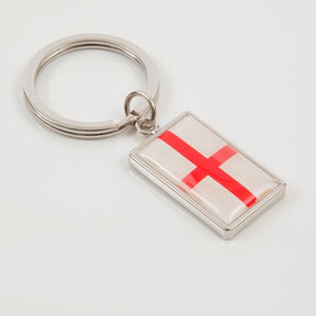 England St George Flag Keyring