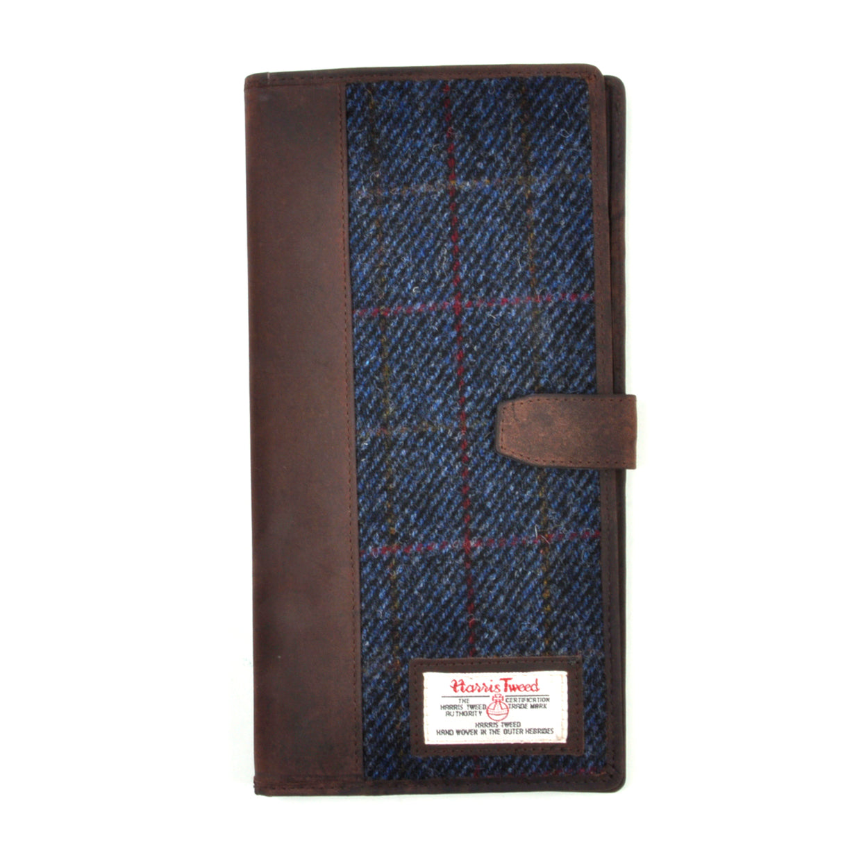 Harris Tweed Travel Document Wallet: Allasdale