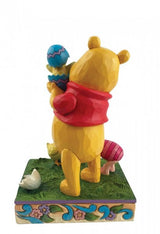 Disney Traditions A Spring Surprise (Easter Pooh & Piglet) Figurine