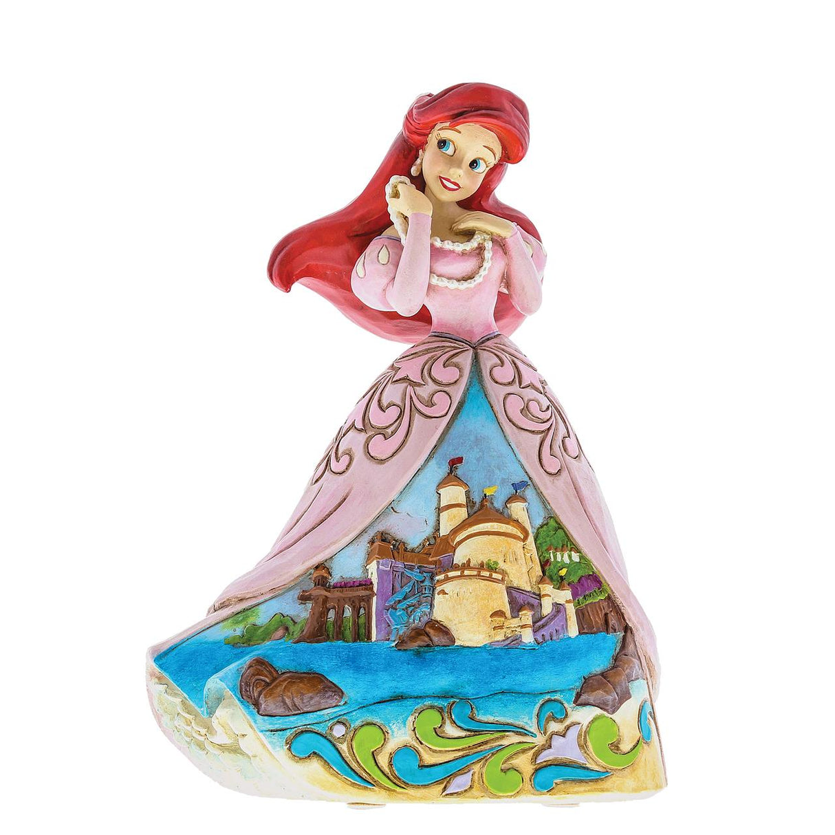 Disney Traditions Sanctuary by the Sea (Little Mermaid Ariel) Figurine